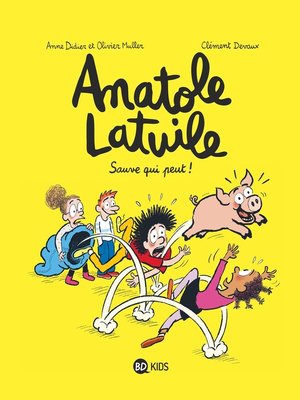 cover image of Anatole Latuile, Tome 10